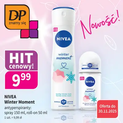 Drogerie Polskie - gazetka promocyjna Promocje Klub DP od wtorku 18.11 do niedzieli 30.11