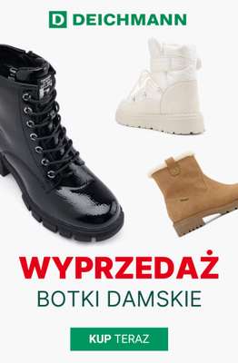 Deichmann - gazetka promocyjna Botki damskie z wyprzedaży od wtorku 18.11 