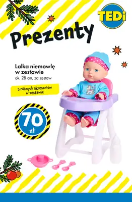 Tedi - gazetka promocyjna Zabawki na prezent w SUPERCENACH! od wtorku 18.11 do poniedziałku 24.11 - strona 10