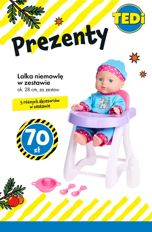 Tedi - gazetka promocyjna Zabawki na prezent w SUPERCENACH! od wtorku 18.11 do poniedziałku 24.11 - strona 10