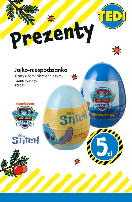 Tedi - gazetka promocyjna Zabawki na prezent w SUPERCENACH! od wtorku 18.11 do poniedziałku 24.11 - strona 12