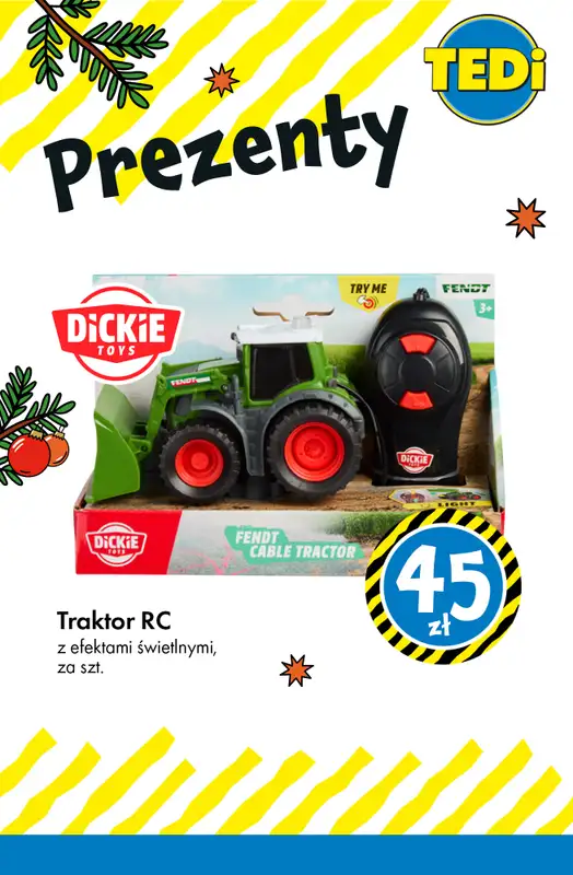Tedi - gazetka promocyjna Zabawki na prezent w SUPERCENACH! od wtorku 18.11 do poniedziałku 24.11 - strona 5