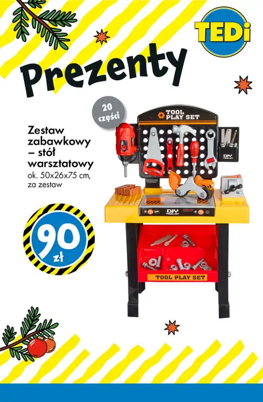 Tedi - gazetka promocyjna Zabawki na prezent w SUPERCENACH! od wtorku 18.11 do poniedziałku 24.11 - strona 3