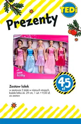 Tedi - gazetka promocyjna Zabawki na prezent w SUPERCENACH! od wtorku 18.11 do poniedziałku 24.11 - strona 7