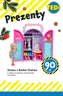 Tedi - gazetka promocyjna Zabawki na prezent w SUPERCENACH! od wtorku 18.11 do poniedziałku 24.11 - strona 8