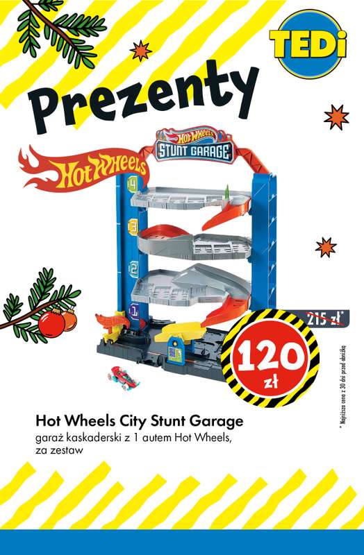 Tedi - gazetka promocyjna Zabawki na prezent w SUPERCENACH! od wtorku 18.11 do poniedziałku 24.11 - strona 2