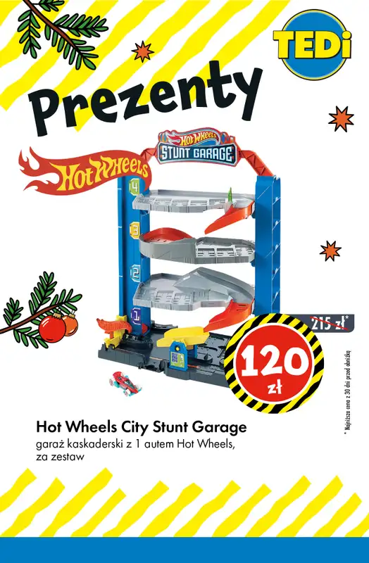 Tedi - gazetka promocyjna Zabawki na prezent w SUPERCENACH! od wtorku 18.11 do poniedziałku 24.11 - strona 2