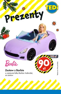 Tedi - gazetka promocyjna Zabawki na prezent w SUPERCENACH! od wtorku 18.11 do poniedziałku 24.11 - strona 9