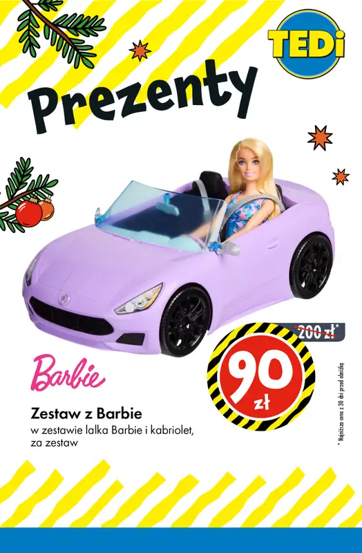 Tedi - gazetka promocyjna Zabawki na prezent w SUPERCENACH! od wtorku 18.11 do poniedziałku 24.11 - strona 9