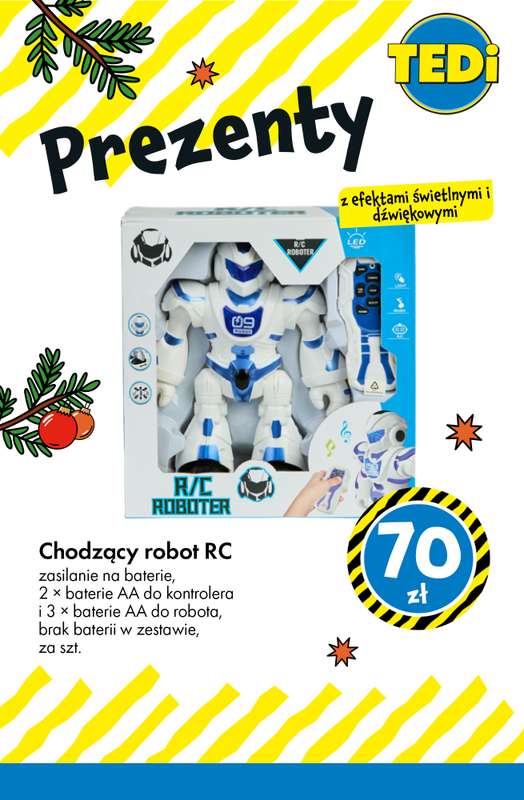 Tedi - gazetka promocyjna Zabawki na prezent w SUPERCENACH! od wtorku 18.11 do poniedziałku 24.11 - strona 4