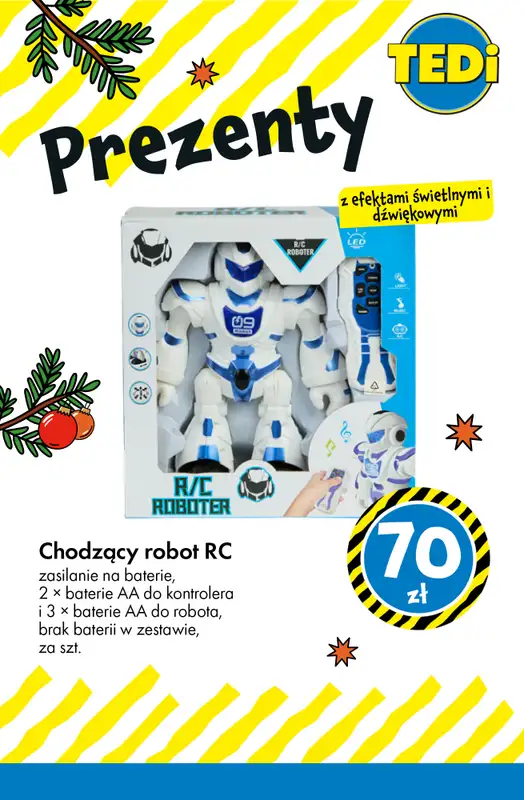 Tedi - gazetka promocyjna Zabawki na prezent w SUPERCENACH! od wtorku 18.11 do poniedziałku 24.11 - strona 4