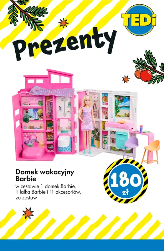 Tedi - gazetka promocyjna Zabawki na prezent w SUPERCENACH! od wtorku 18.11 do poniedziałku 24.11 - strona 6