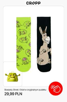 Cropp - gazetka promocyjna Prezentowe inspiracje dla niego od środy 19.11 do środy 26.11 - strona 9