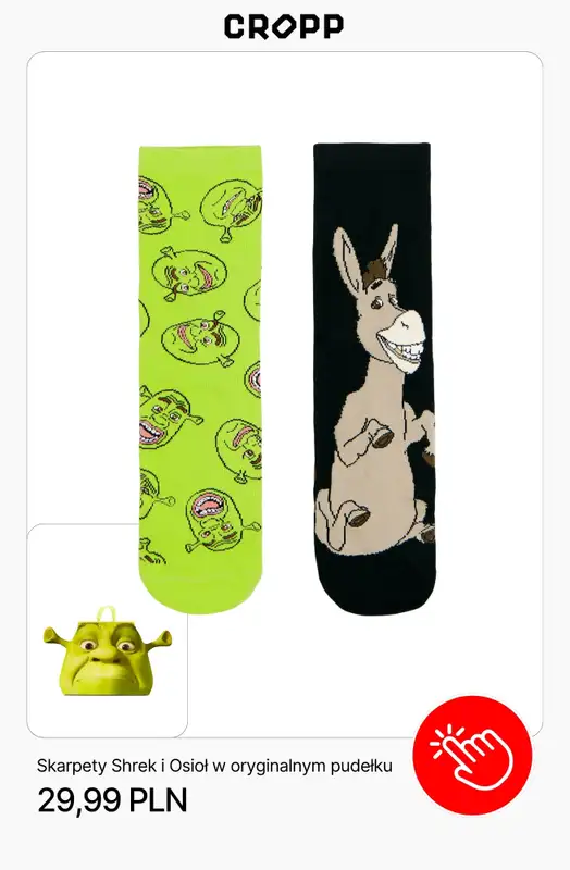 Cropp - gazetka promocyjna Prezentowe inspiracje dla niego od środy 19.11 do środy 26.11 - strona 9