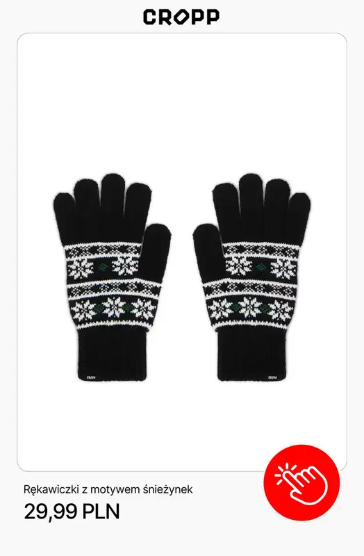 Cropp - gazetka promocyjna Prezentowe inspiracje dla niego od środy 19.11 do środy 26.11 - strona 12