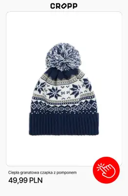 Cropp - gazetka promocyjna Prezentowe inspiracje dla niego od środy 19.11 do środy 26.11 - strona 11