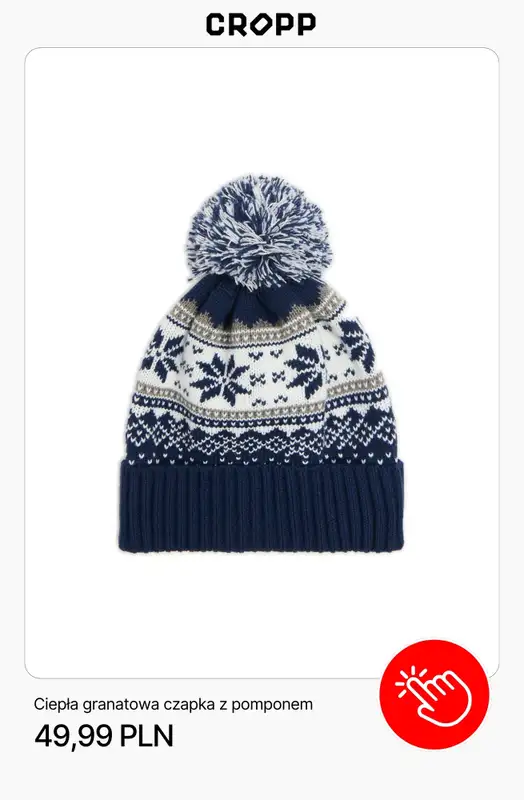 Cropp - gazetka promocyjna Prezentowe inspiracje dla niego od środy 19.11 do środy 26.11 - strona 11