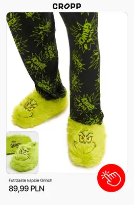 Cropp - gazetka promocyjna Prezentowe inspiracje dla niego od środy 19.11 do środy 26.11 - strona 4