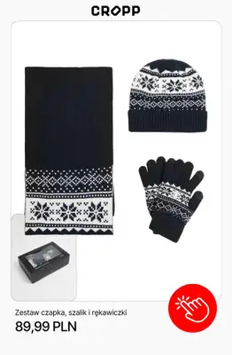 Cropp - gazetka promocyjna Prezentowe inspiracje dla niego od środy 19.11 do środy 26.11 - strona 2