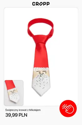 Cropp - gazetka promocyjna Prezentowe inspiracje dla niego od środy 19.11 do środy 26.11 - strona 6