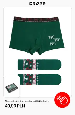 Cropp - gazetka promocyjna Prezentowe inspiracje dla niego od środy 19.11 do środy 26.11 - strona 8