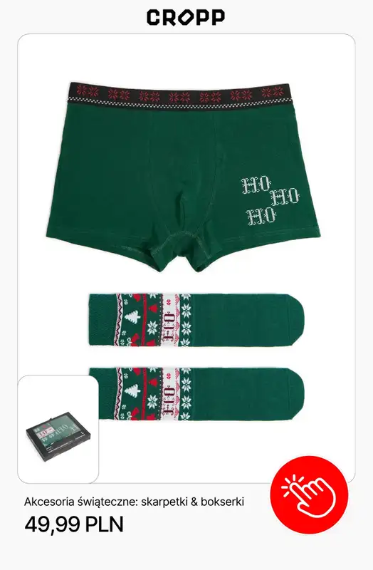 Cropp - gazetka promocyjna Prezentowe inspiracje dla niego od środy 19.11 do środy 26.11 - strona 8