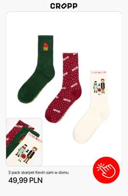 Cropp - gazetka promocyjna Prezentowe inspiracje dla niego od środy 19.11 do środy 26.11 - strona 7