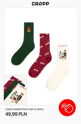 Cropp - gazetka promocyjna Prezentowe inspiracje dla niego od środy 19.11 do środy 26.11 - strona 7