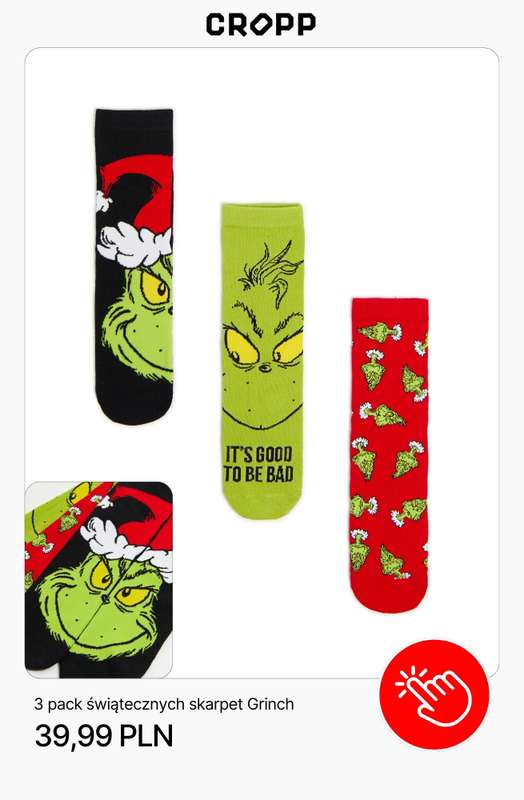 Cropp - gazetka promocyjna Prezentowe inspiracje dla niego od środy 19.11 do środy 26.11 - strona 3