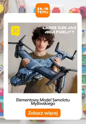 Temu - gazetka promocyjna Zabawki dla dzieci od wtorku 18.11  - strona 10