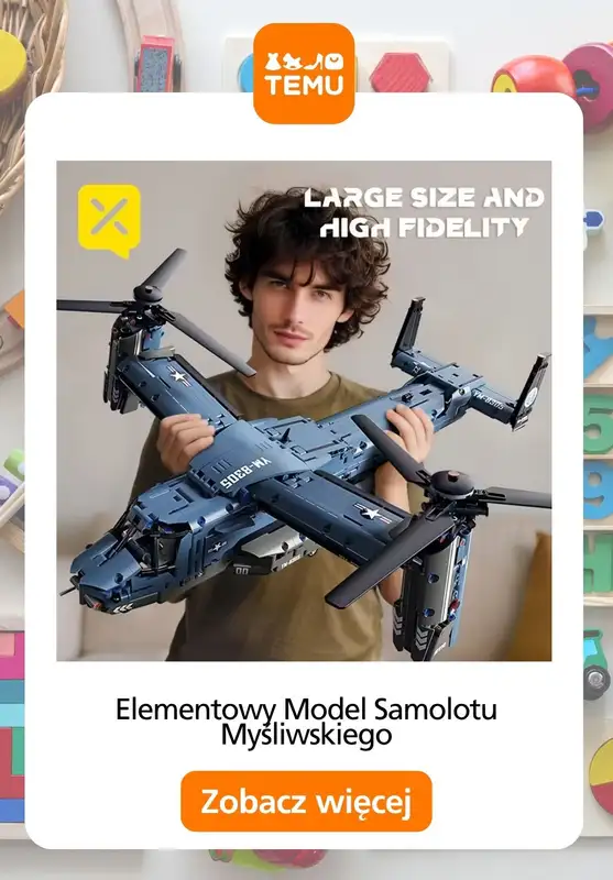 Temu - gazetka promocyjna Zabawki dla dzieci od wtorku 18.11  - strona 10