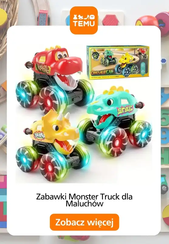 Temu - gazetka promocyjna Zabawki dla dzieci   - strona 2