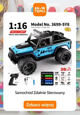 Temu - gazetka promocyjna Zabawki dla dzieci od wtorku 18.11  - strona 9