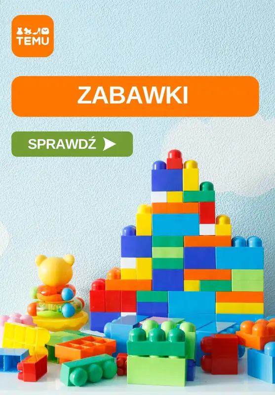 Temu - gazetka promocyjna Zabawki dla dzieci  