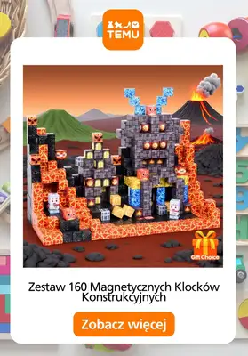 Temu - gazetka promocyjna Zabawki dla dzieci od wtorku 18.11  - strona 12