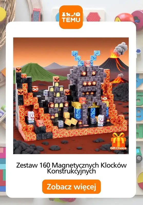 Temu - gazetka promocyjna Zabawki dla dzieci od wtorku 18.11  - strona 12