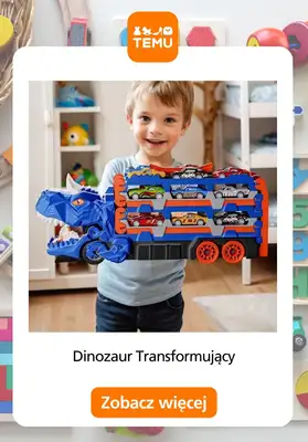 Temu - gazetka promocyjna Zabawki dla dzieci od wtorku 18.11  - strona 3