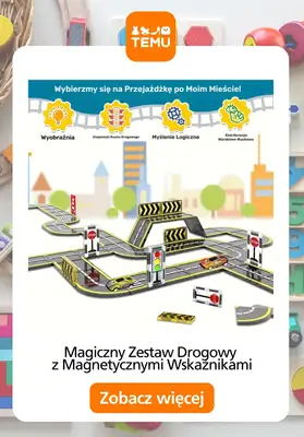 Temu - gazetka promocyjna Zabawki dla dzieci od wtorku 18.11  - strona 11