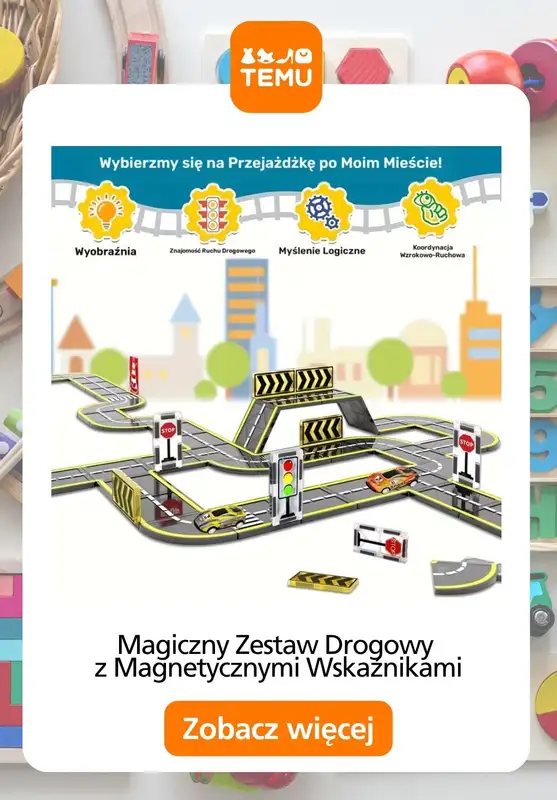 Temu - gazetka promocyjna Zabawki dla dzieci od wtorku 18.11  - strona 11