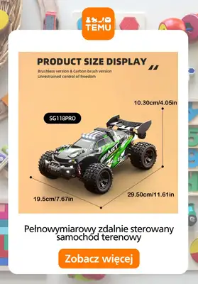 Temu - gazetka promocyjna Zabawki dla dzieci od wtorku 18.11  - strona 5