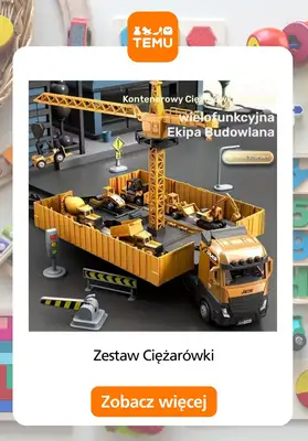 Temu - gazetka promocyjna Zabawki dla dzieci od wtorku 18.11  - strona 6