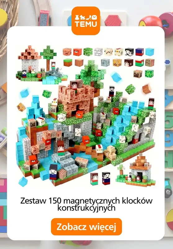 Temu - gazetka promocyjna Zabawki dla dzieci od wtorku 18.11  - strona 13