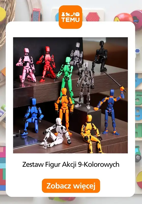 Temu - gazetka promocyjna Zabawki dla dzieci od wtorku 18.11  - strona 8