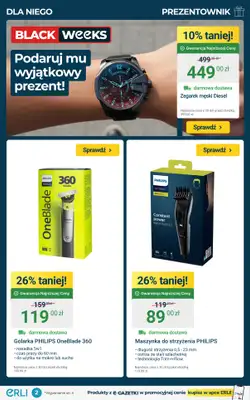 Erli - gazetka promocyjna Black Weeks – Prezentownik – Mega Okazje! od środy 19.11 do niedzieli 23.11 - strona 2