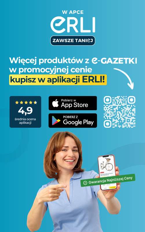 Erli - gazetka promocyjna Black Weeks – Prezentownik – Mega Okazje! od środy 19.11 do niedzieli 23.11 - strona 6