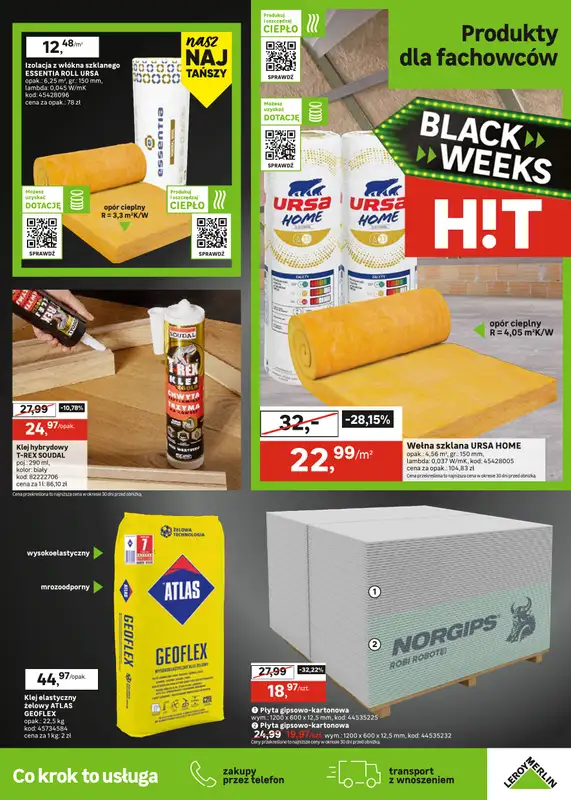 Leroy Merlin - gazetka promocyjna Gazetka od wtorku 18.11 do poniedziałku 01.12 - strona 31