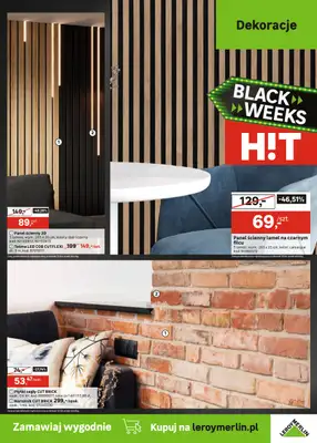 Leroy Merlin - gazetka promocyjna Gazetka od wtorku 18.11 do poniedziałku 01.12 - strona 11