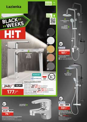 Leroy Merlin - gazetka promocyjna Gazetka od wtorku 18.11 do poniedziałku 01.12 - strona 4