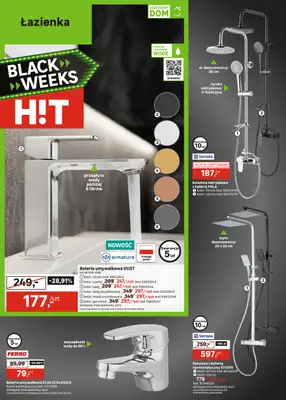 Leroy Merlin - gazetka promocyjna Gazetka od wtorku 18.11 do poniedziałku 01.12 - strona 4