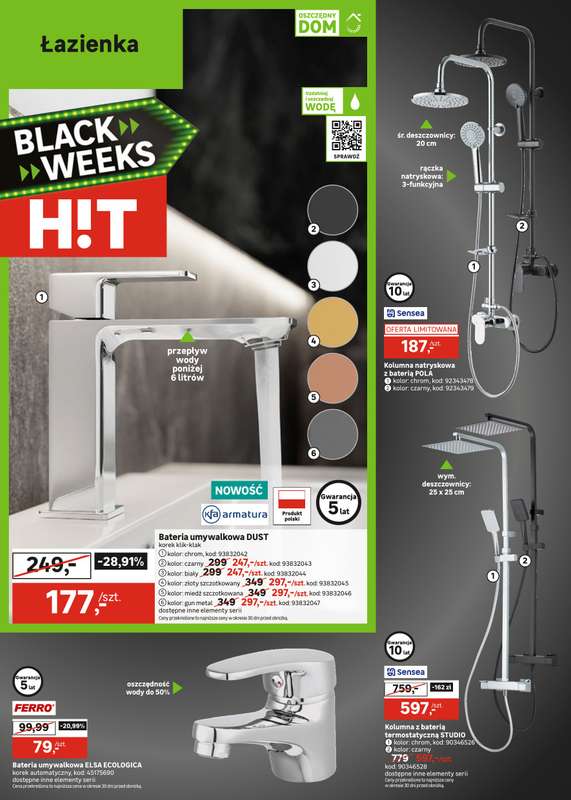 Leroy Merlin - gazetka promocyjna Gazetka od wtorku 18.11 do poniedziałku 01.12 - strona 4